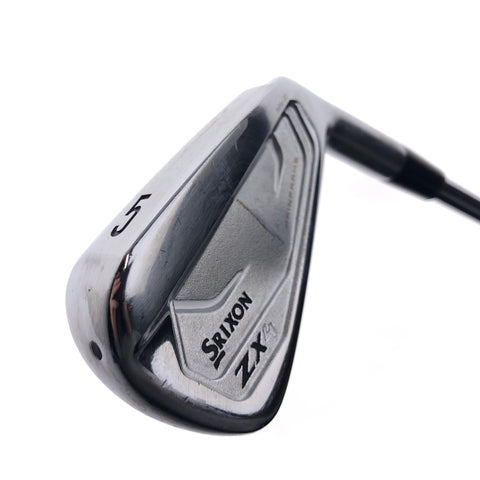 Used Srixon ZX4 MKII 5 Iron / 23.0 Degrees / Regular Flex