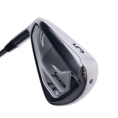 Used Srixon ZX4 MKII 5 Iron / 23.0 Degrees / Regular Flex / Left-Handed