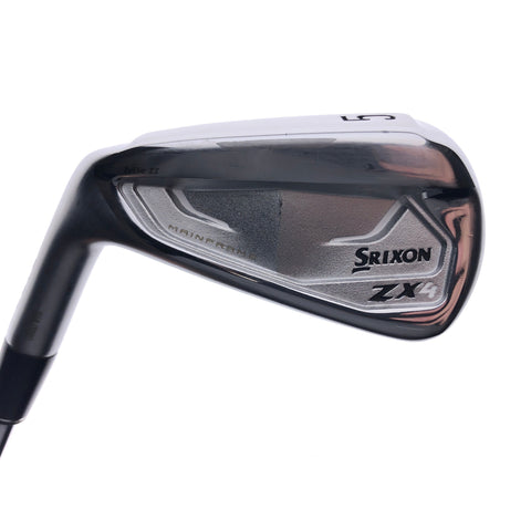 Used Srixon ZX4 MKII 5 Iron / 23.0 Degrees / Regular Flex / Left-Handed