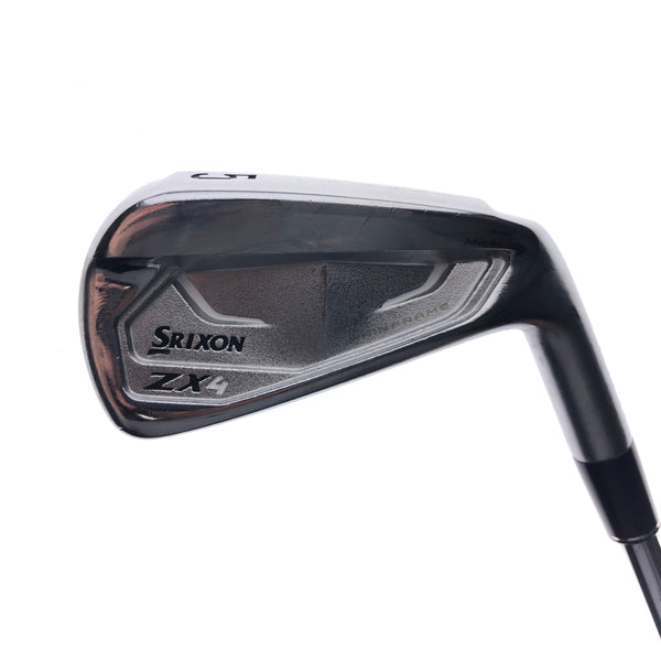 Used Srixon ZX4 MKII 5 Iron / 23.0 Degrees / Regular Flex