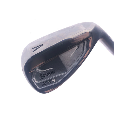 Used Srixon ZX4 MKII Approach Wedge Iron / 49.0 Degrees / X-Stiff Flex