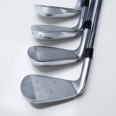 Used Srixon ZX4 MKII Iron Set / 4 - PW + AW / Stiff Flex