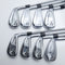 Used Srixon ZX4 MKII Iron Set / 4 - PW + AW / Stiff Flex