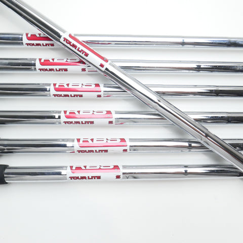 Used Srixon ZX4 MKII Iron Set / 4 - PW / Stiff Flex