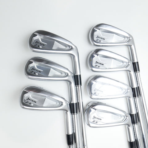 Used Srixon ZX4 MKII Iron Set / 4 - PW / Stiff Flex