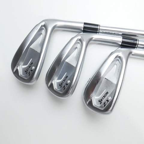Used Srixon ZX4 MKII Iron Set / 4 - PW / Stiff Flex