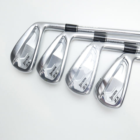 Used Srixon ZX4 MKII Iron Set / 4 - PW / Stiff Flex