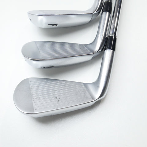 Used Srixon ZX4 MKII Iron Set / 4 - PW / Stiff Flex