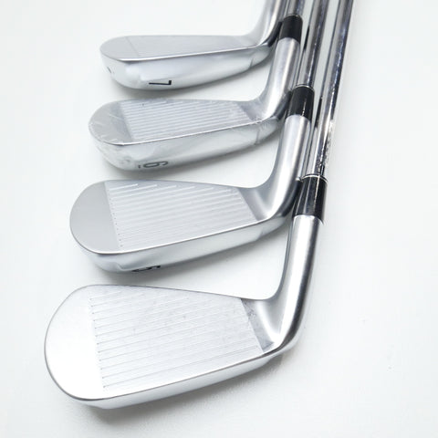 Used Srixon ZX4 MKII Iron Set / 4 - PW / Stiff Flex