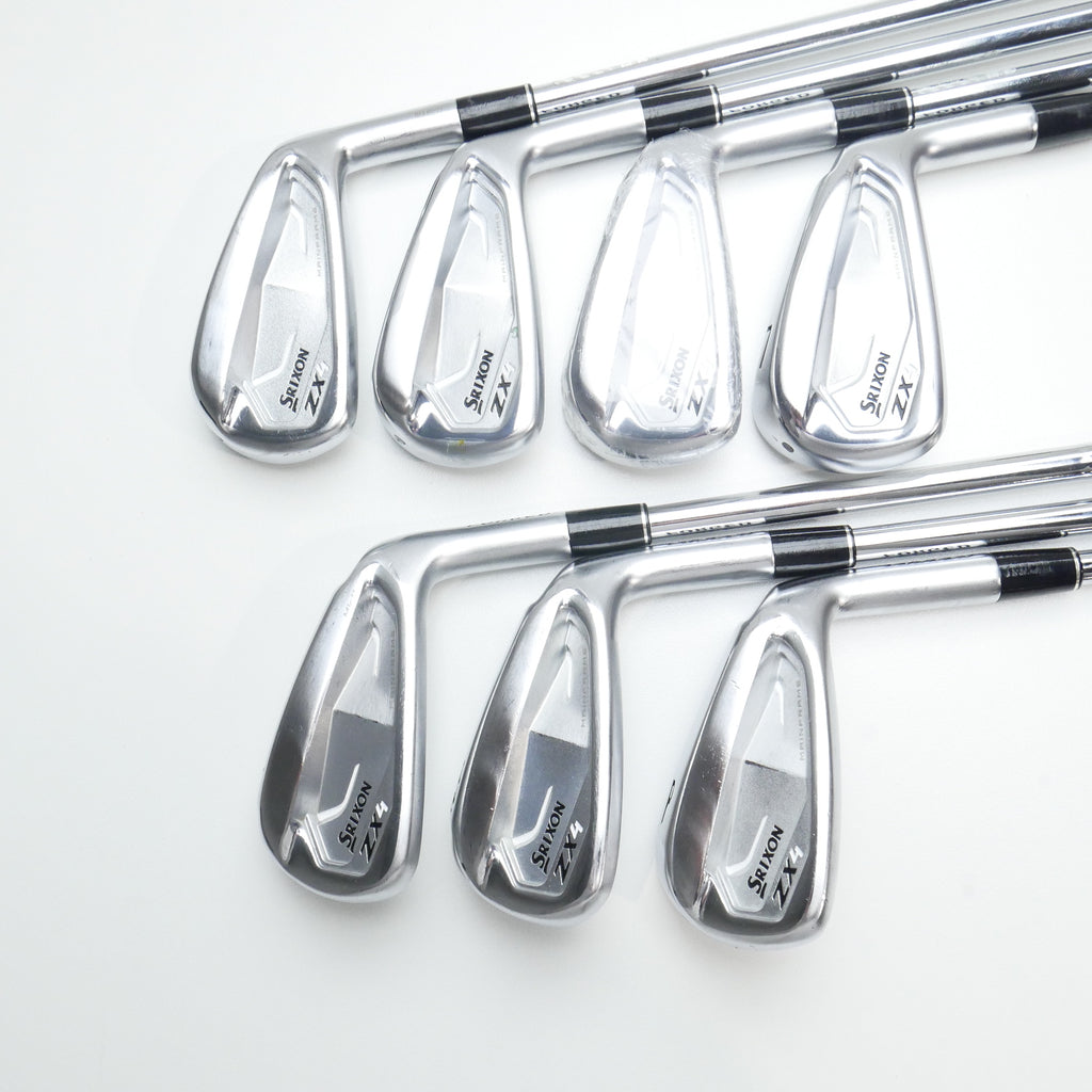 Used Srixon ZX4 MKII Iron Set / 4 - PW / Stiff Flex