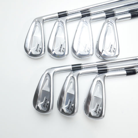 Used Srixon ZX4 MKII Iron Set / 4 - PW / Stiff Flex
