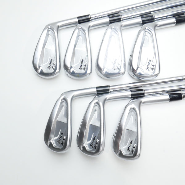 Used Srixon ZX4 MKII Iron Set / 4 - PW / Stiff Flex