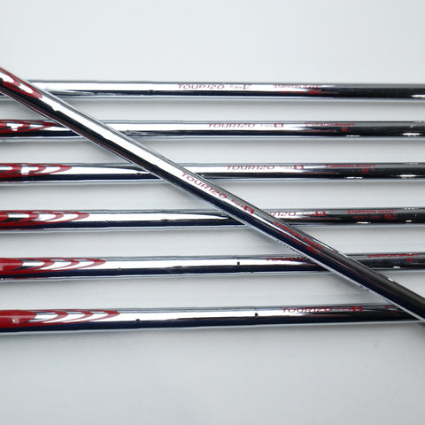 Used Srixon ZX4 MKII Iron Set / 5 - PW + AW / Stiff Flex