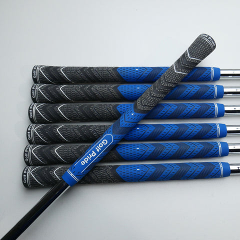 Used Srixon ZX4 MKII Iron Set / 5 - PW + AW / Stiff Flex