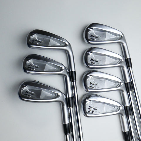 Used Srixon ZX4 MKII Iron Set / 5 - PW + AW / Stiff Flex