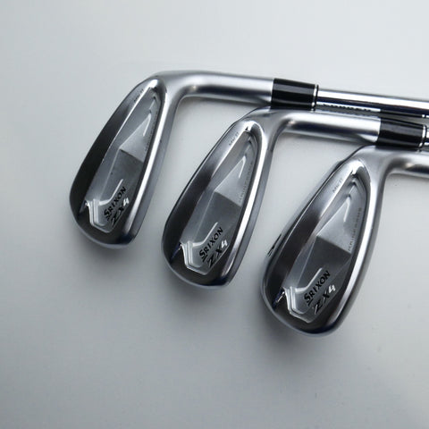 Used Srixon ZX4 MKII Iron Set / 5 - PW + AW / Stiff Flex