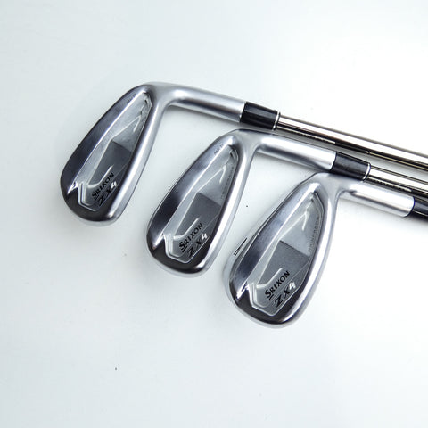 Used Srixon ZX4 MKII Iron Set / 5 - PW + AW / Stiff Flex