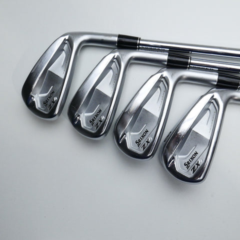 Used Srixon ZX4 MKII Iron Set / 5 - PW + AW / Stiff Flex