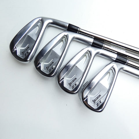 Used Srixon ZX4 MKII Iron Set / 5 - PW + AW / Stiff Flex