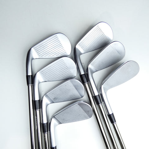 Used Srixon ZX4 MKII Iron Set / 5 - PW + AW / Stiff Flex