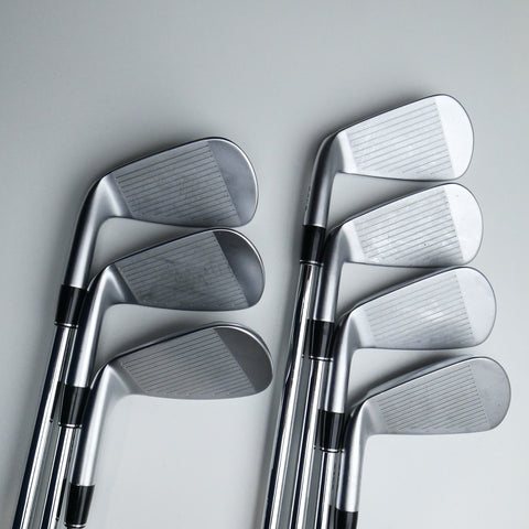 Used Srixon ZX4 MKII Iron Set / 5 - PW + AW / Stiff Flex