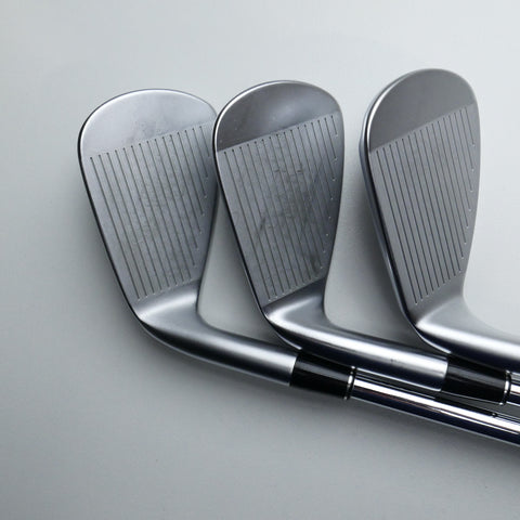 Used Srixon ZX4 MKII Iron Set / 5 - PW + AW / Stiff Flex