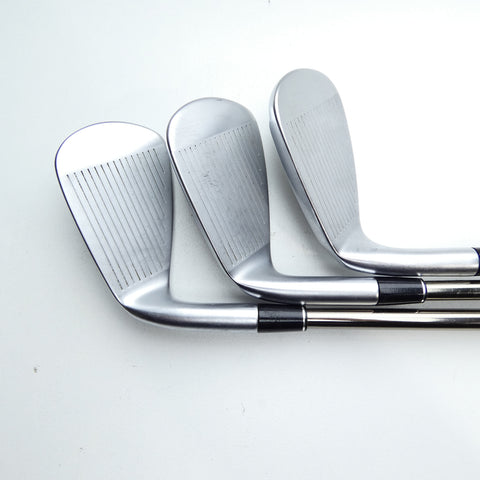 Used Srixon ZX4 MKII Iron Set / 5 - PW + AW / Stiff Flex