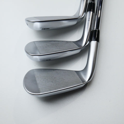 Used Srixon ZX4 MKII Iron Set / 5 - PW + AW / Stiff Flex