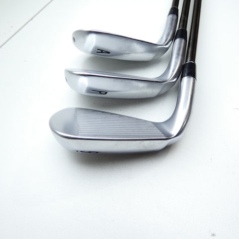 Used Srixon ZX4 MKII Iron Set / 5 - PW + AW / Stiff Flex