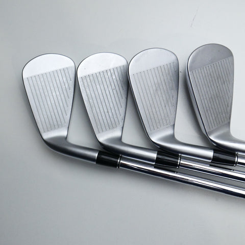 Used Srixon ZX4 MKII Iron Set / 5 - PW + AW / Stiff Flex