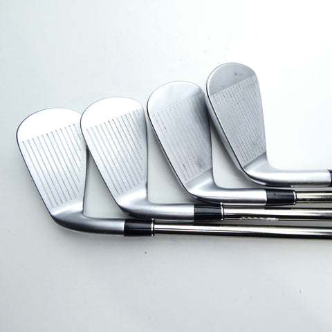 Used Srixon ZX4 MKII Iron Set / 5 - PW + AW / Stiff Flex