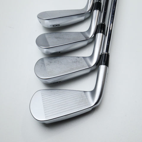 Used Srixon ZX4 MKII Iron Set / 5 - PW + AW / Stiff Flex