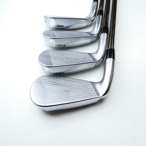 Used Srixon ZX4 MKII Iron Set / 5 - PW + AW / Stiff Flex