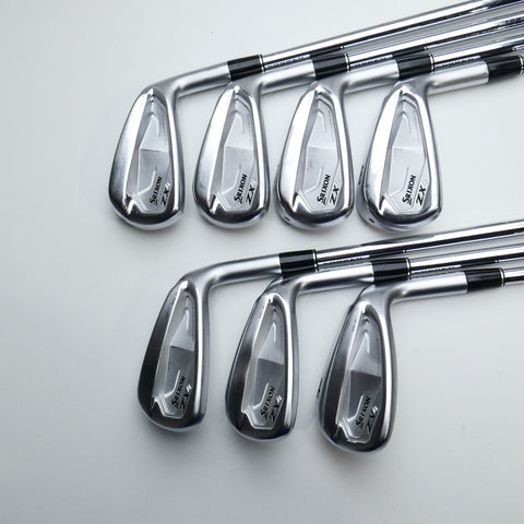 Used Srixon ZX4 MKII Iron Set / 5 - PW + AW / Stiff Flex
