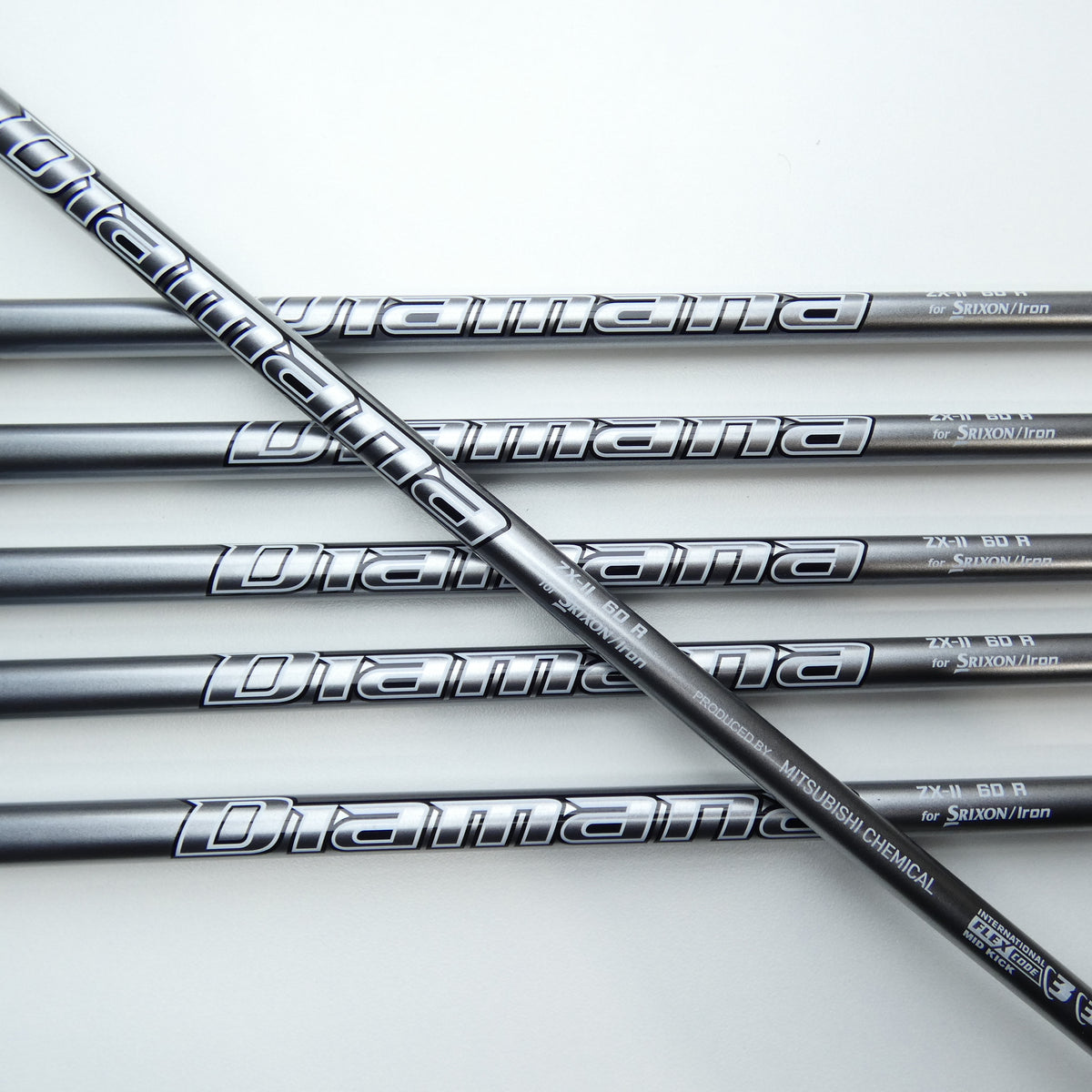 Used Srixon ZX4 MKII Iron Set / 5 - PW / Regular Flex