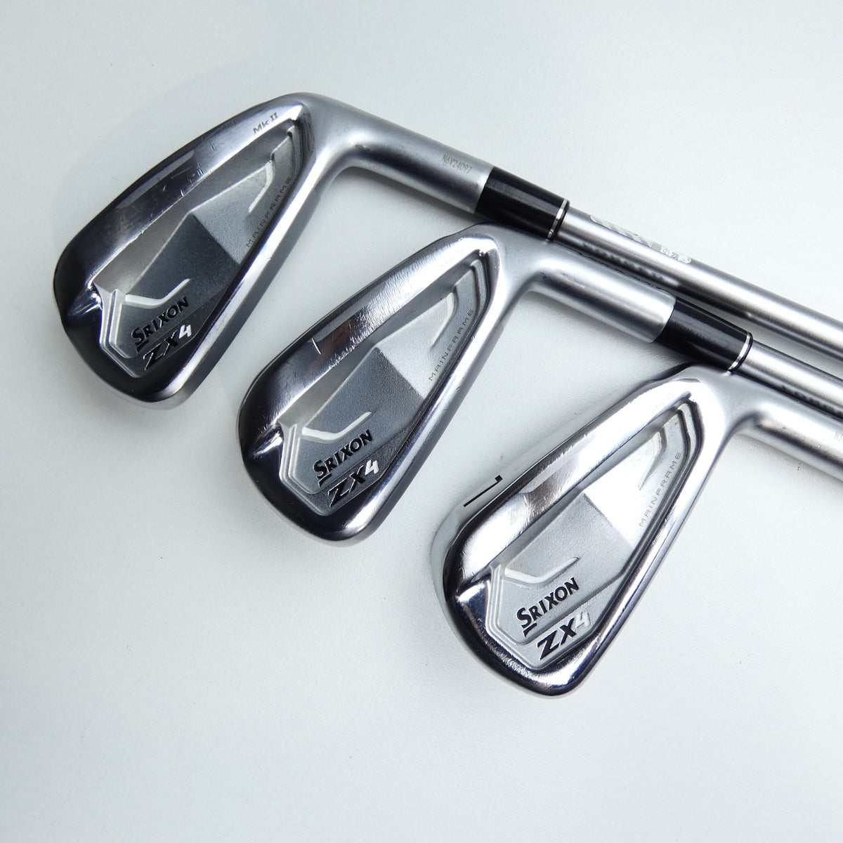 Used Srixon ZX4 MKII Iron Set / 5 - PW / Regular Flex