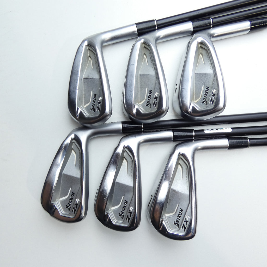 Used Srixon ZX4 MKII Iron Set / 5 - PW / Regular Flex