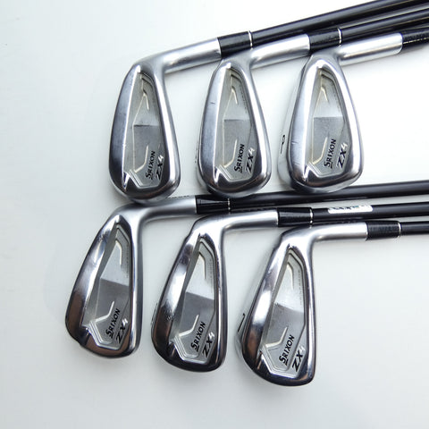 Used Srixon ZX4 MKII Iron Set / 5 - PW / Regular Flex