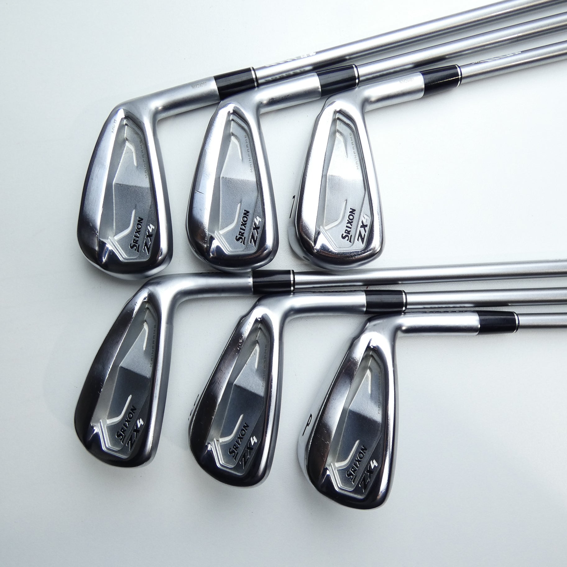 Used Srixon ZX4 MKII Iron Set / 5 - PW / Regular Flex