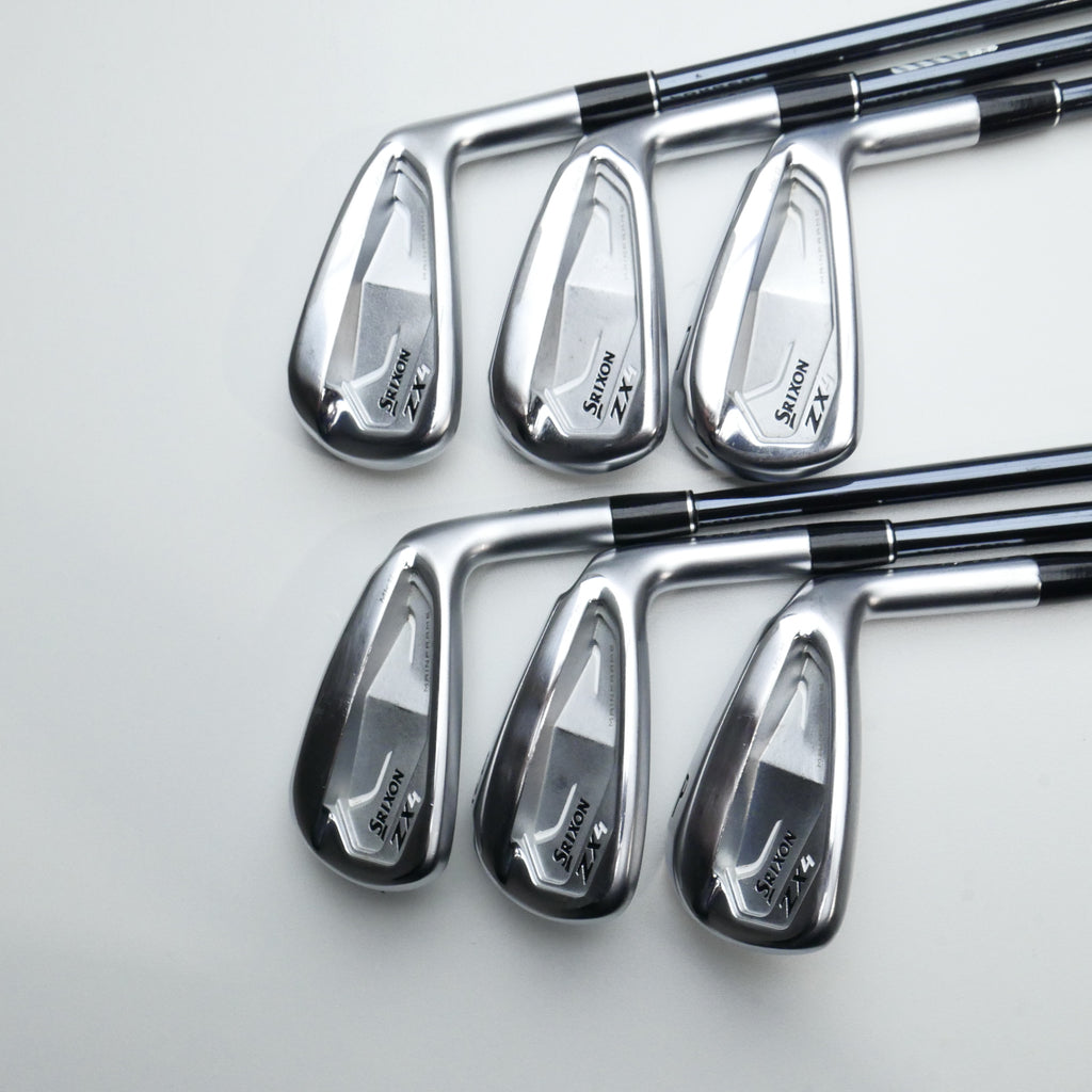 Used Srixon ZX4 MKII Iron Set / 5 - PW / Regular Flex