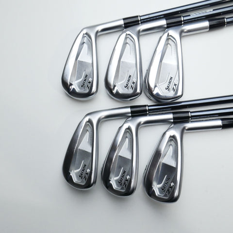Used Srixon ZX4 MKII Iron Set / 5 - PW / Regular Flex