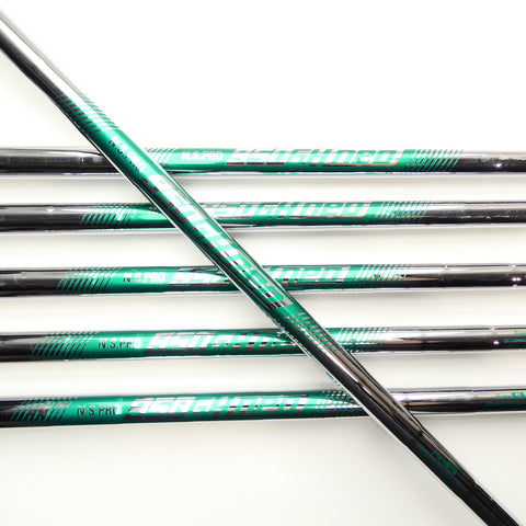 Used Srixon ZX4 MKII Iron Set / 5 - PW / Stiff Flex