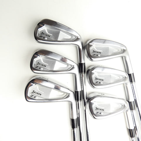 Used Srixon ZX4 MKII Iron Set / 5 - PW / Stiff Flex