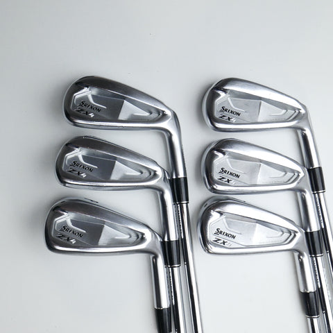 Used Srixon ZX4 MKII Iron Set / 5 - PW / Stiff Flex