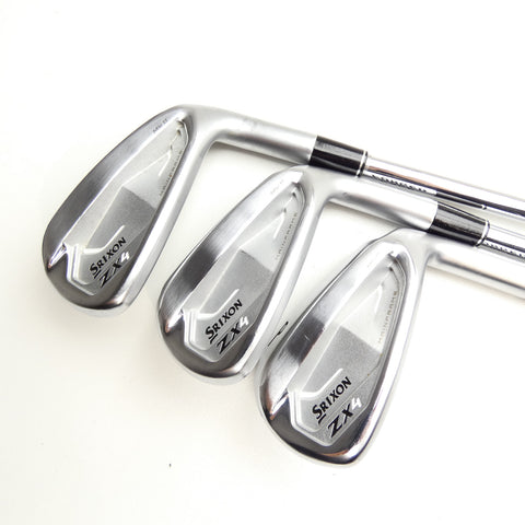 Used Srixon ZX4 MKII Iron Set / 5 - PW / Stiff Flex