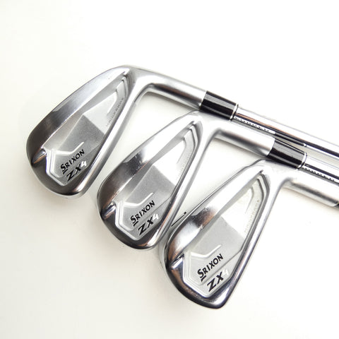 Used Srixon ZX4 MKII Iron Set / 5 - PW / Stiff Flex