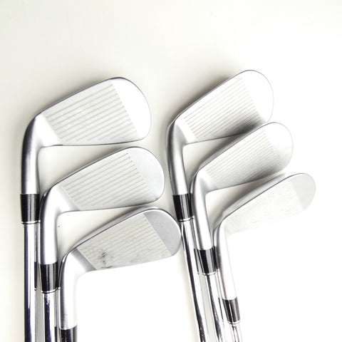 Used Srixon ZX4 MKII Iron Set / 5 - PW / Stiff Flex