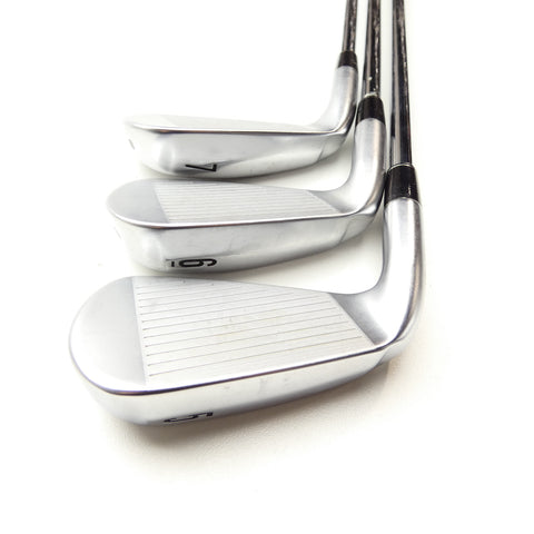 Used Srixon ZX4 MKII Iron Set / 5 - PW / Stiff Flex