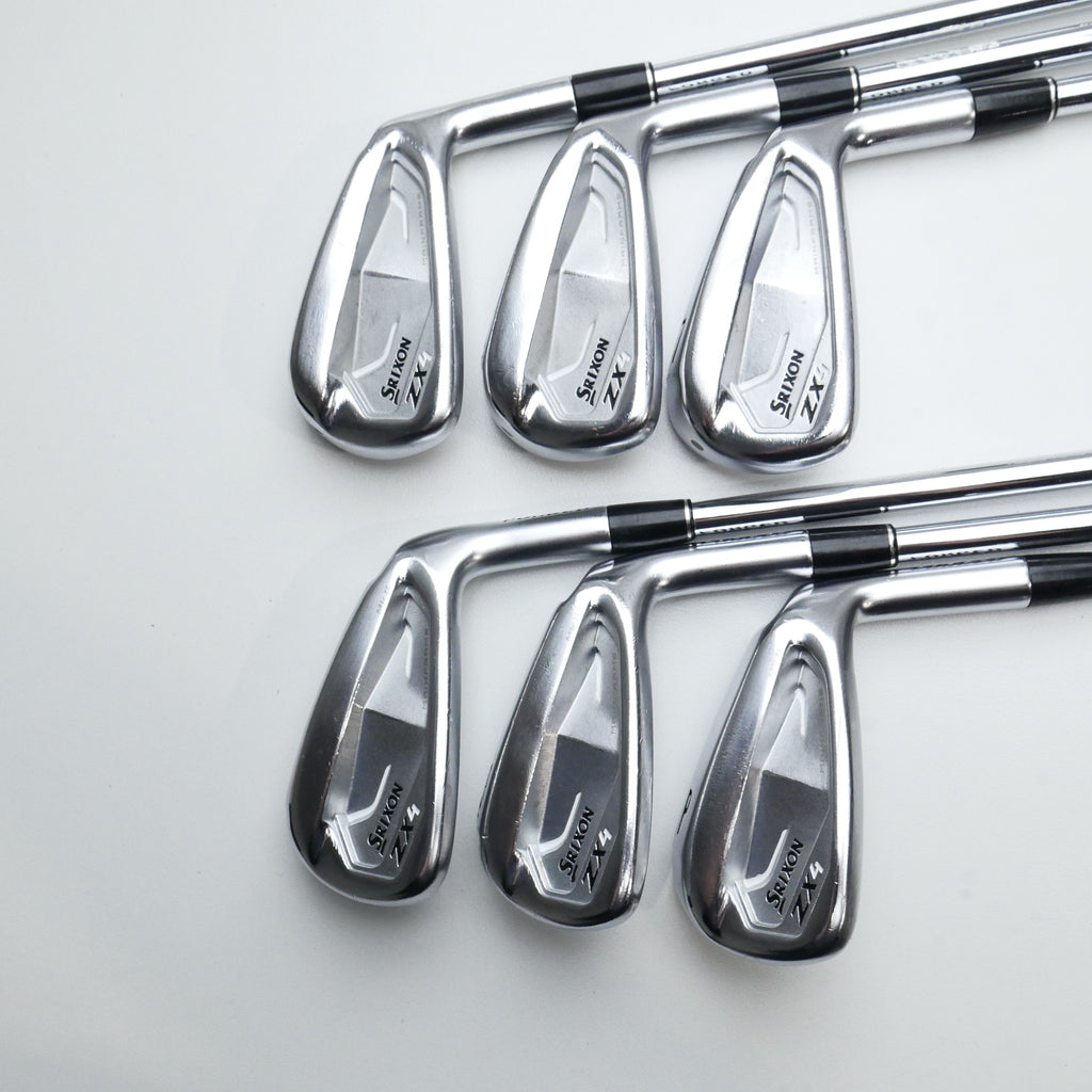 Used Srixon ZX4 MKII Iron Set / 5 - PW / Stiff Flex