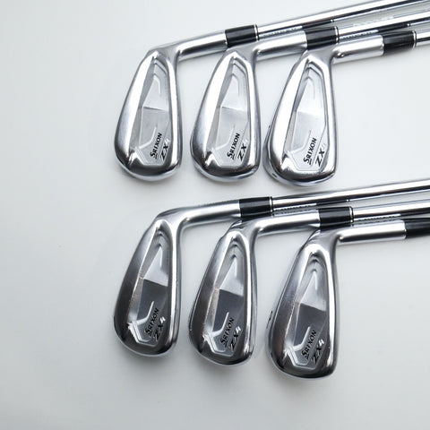Used Srixon ZX4 MKII Iron Set / 5 - PW / Stiff Flex